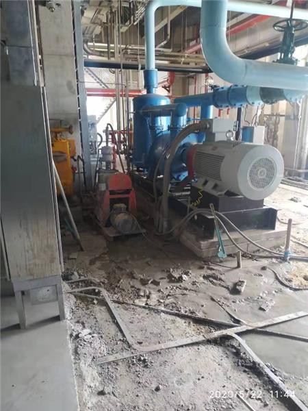 和庆镇设备基础下沉注浆加固