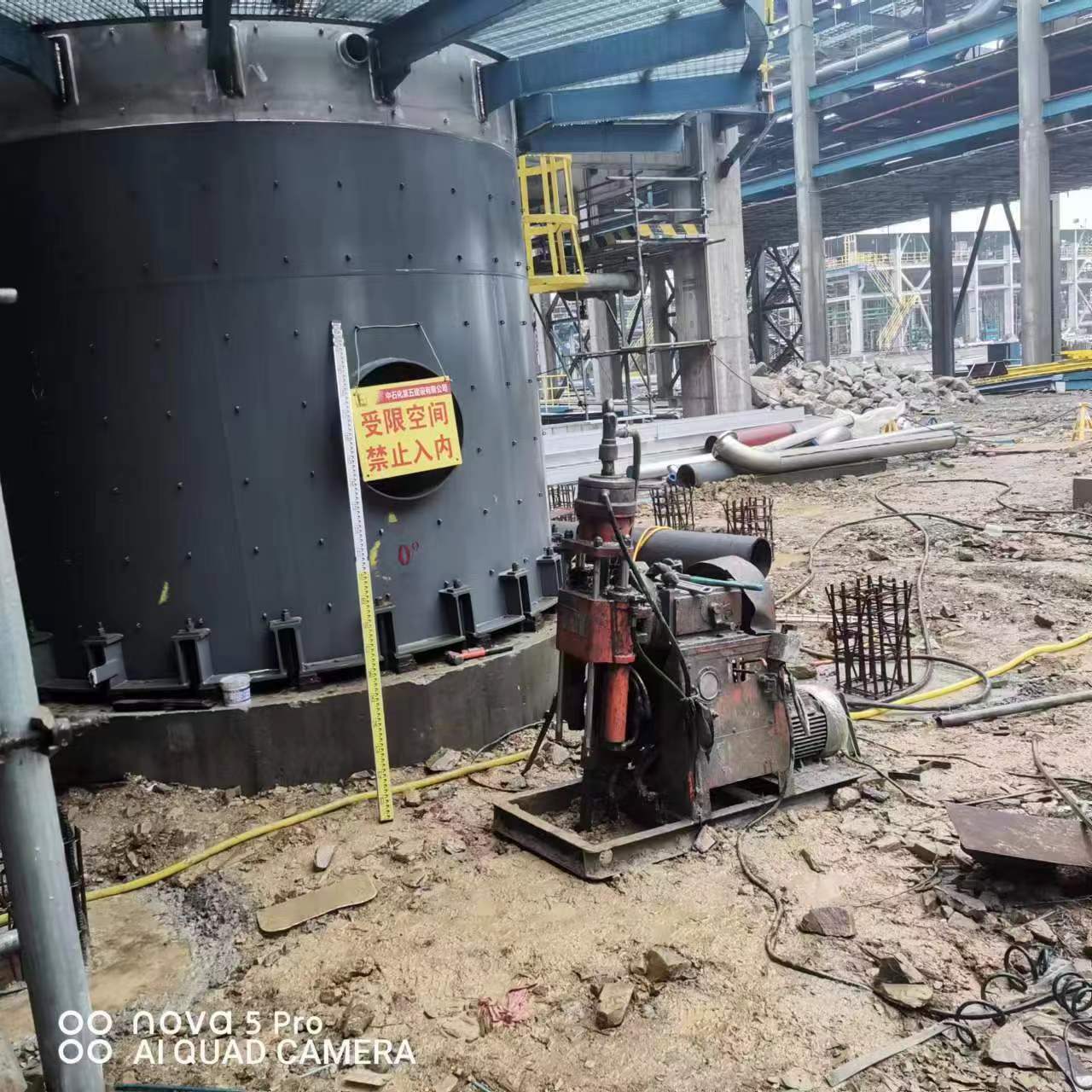 和庆镇地基基础注浆灌浆加固 路面沉降注浆顶升