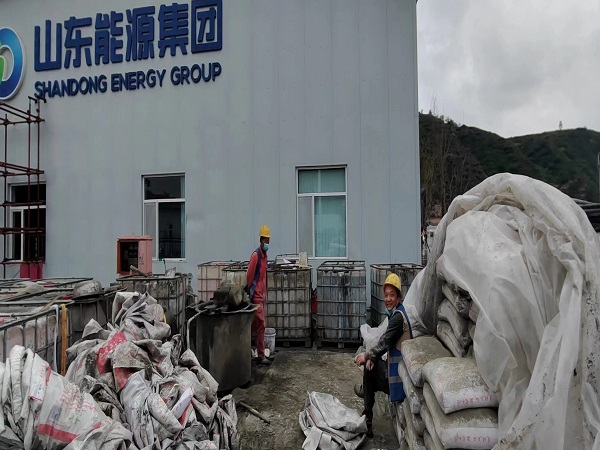 和庆镇地基沉降注浆加固